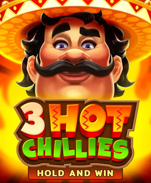 Play 3 Hot Chillies at Joker Sino Casino